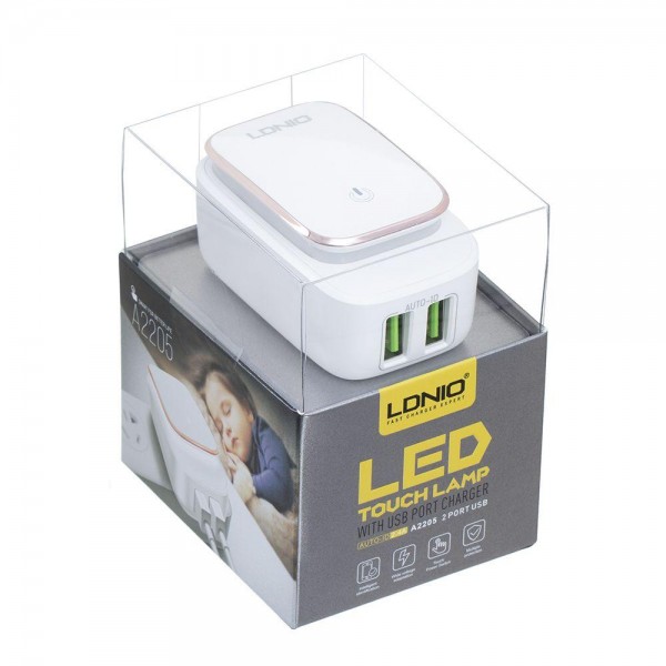 USB LED Adapter & USB Kabel LDNIO A2205
