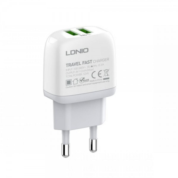 Зарядное Устройство + Micro USB Кабель LDNIO A2219
