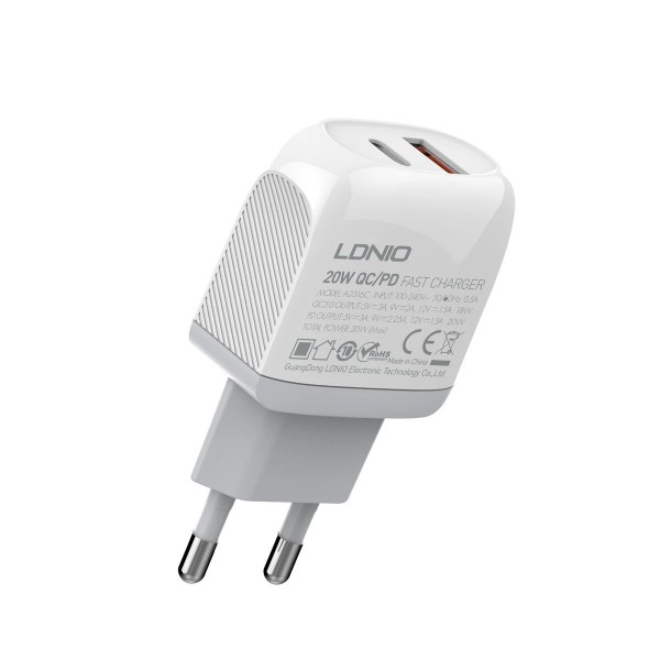 Зарядное Устройство + Micro USB Кабель LDNIO A2316C