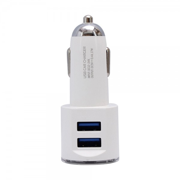 Автомобильное зарядное устройство +Micro USB Кабель LDNIO DL-C29