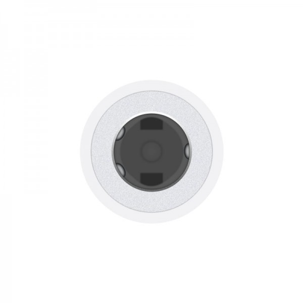 Переходник Apple Lightning на Mini Jack 3.5 mm