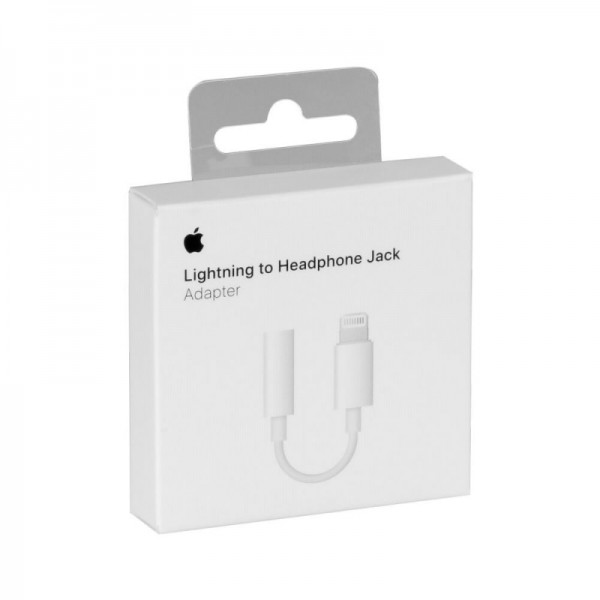 Переходник Apple Lightning на Mini Jack 3.5 mm
