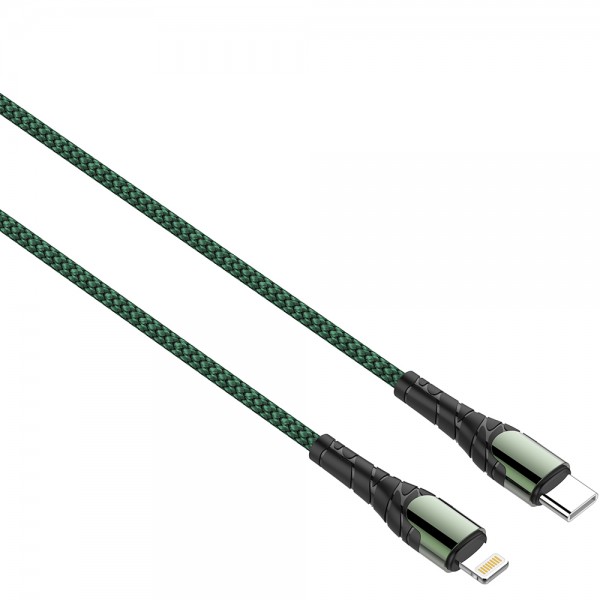 Кабель USB Type-C to Lightning LDNIO LC112  (2 м)