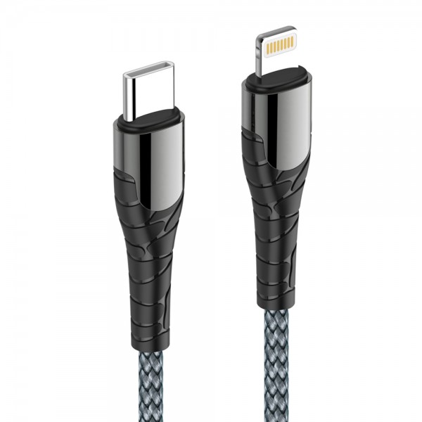 Кабель USB Type-C to Lightning LDNIO LC111 (1 м)