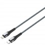 Кабель USB Type-C to Lightning LDNIO LC111 (1 м)