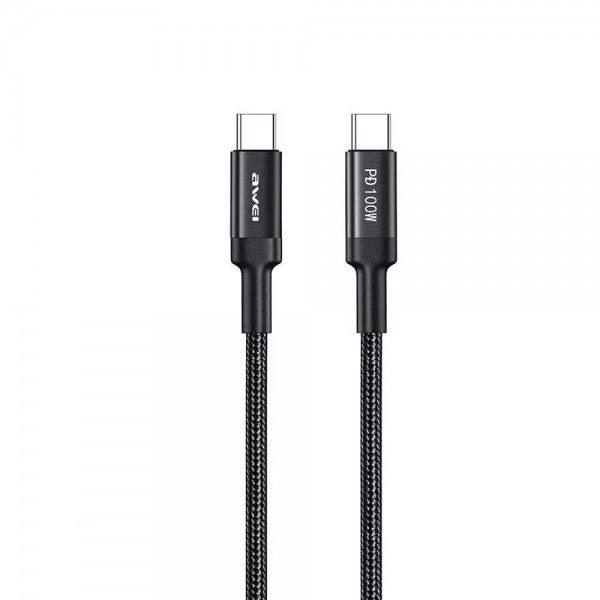 Kabel USB Type-C To Type-C 100W AWEI CL-117T
