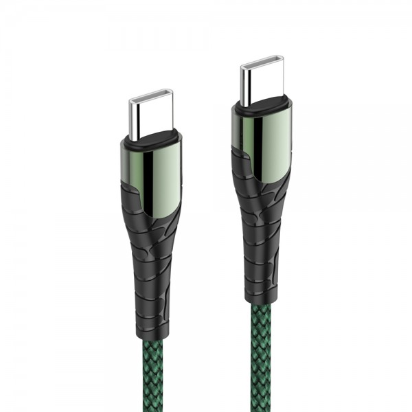 Kabel USB Type-C to Type-C LDNIO LC101 (1 m)