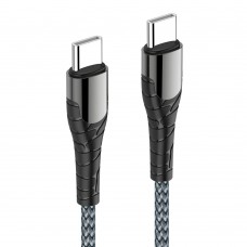 Кабель USB Type-C to Type-C LDNIO LC102 (2 м)