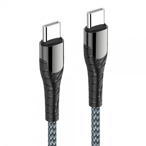 Kabel USB Type-C to Type-C LDNIO LC102 (2 m)