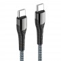 Кабель USB Type-C to Type-C LDNIO LC102 (2 м)