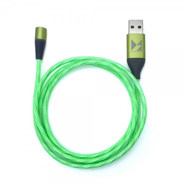 Maqnit USB LED Kabel 3in1 MOBAKS MC-41 3A