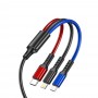 USB Kabel Lightning/micro USB/Type-C AWEI CL-971